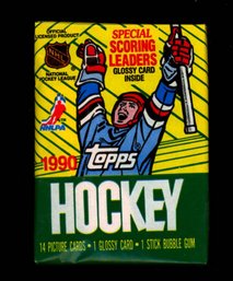 1991 TOPPS HOCKEY PACK FACTORY SEALED