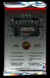 1993 UPPER DECK NBA BASKETBALL PACK FACTORY SEALED