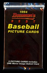 1994 BOWMANS BEST BASEBALL PACK FACTORY SEALED