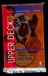 1993 UPPER DECK BASKETBALL PACK FACTORY SEALED