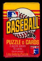 1985 DONRUSS BASEBALL PACK FACTORY SEALED