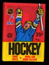 1987 OPC HOCKEY PACK FACTORY SEALED NHL O-PEE-CHEE