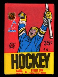 1987 OPC HOCKEY PACK FACTORY SEALED NHL O-PEE-CHEE