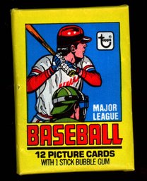 1979 TOPPS BASEBALL PACK FACTORY SEALED Carew On Back