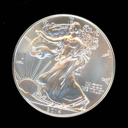 2014 American Eagle 1 Oz. Silver Dollar Brilliant Uncirculated
