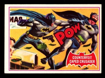 1966 TOPPS BATMAN RED BAT