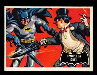 1966 TOPPS BATMAN BLACK BAT