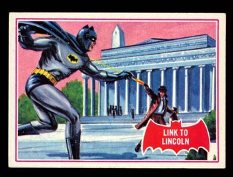 1966 TOPPS BATMAN RED BAT