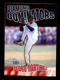 1999 FLEER SPORTS ILLUSTRATED DIAMOND DOMINATORS PEDRO MARTINEZ