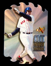 1997 EX 2000 MO VAUGHN DIE-CUT INSERT