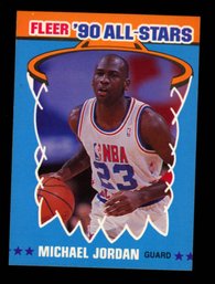 1990 FLEER MICHAEL JORDAN ALL-STAR