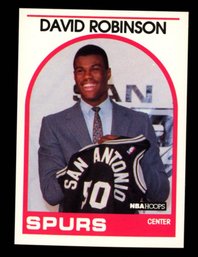 1989 Fleer David Robinson Rookie