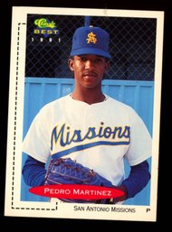 Pedro Martinez Rookie Card