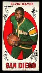 1969 TOPPS BASKETBALL ELVIN HAYES ROOKIE
