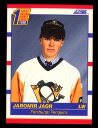 Jaromir Jagr Rookie Card