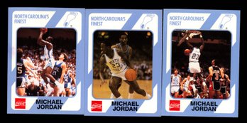 1989-90 North Carolina Collegiate Collection Michael Jordan