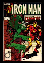 Marvel Iron Man Comic #189