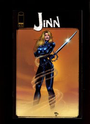 JINN #1 NM Femme Fatale IMAGE COMICS 2000