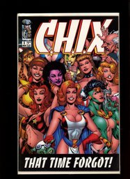 C.H.I.X. That Time Forgot #1 Image Comic Book