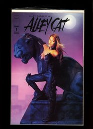 Alley Cat #1 Image Comic Book  Alley Baggett