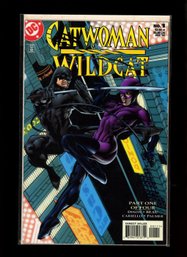 Catwoman/Wildcat #1 Comic  August 1, 1998