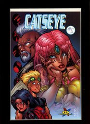 Catseye #1 Hyperworks 1998 Comic  January 1, 1996
