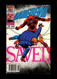 Daredevil #231 (Marvel Comics 1986) Miller Saved Born Again