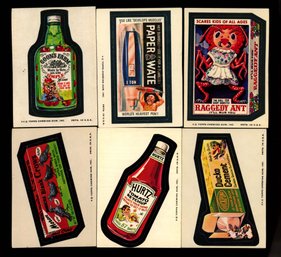 1970's Wacky Packages Lot