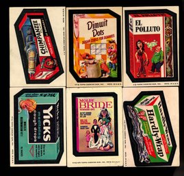 1970's Wacky Packages Lot