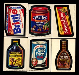 1970's Wacky Packages Lot