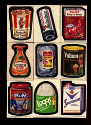 1970's Wacky Packages Lot