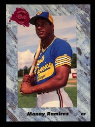 1991 Classic Manny Ramirez Rookie