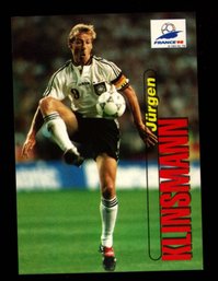 1998 World Cup Jurgen Klinsmann