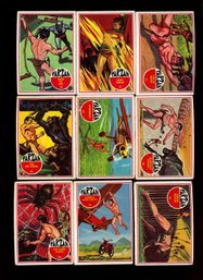 1966 Tarzan Trading Cards Lot Philadelphia Gum