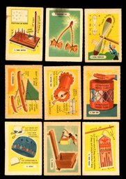 1946 Canada Kellogg's All-Wheat SERIES 2 THINGS TO MAKE 9/15 PARTIAL SET