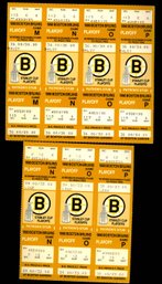 Boston Bruins Playoff Phantom Ticket Lot