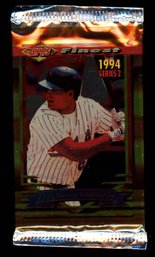 1994 Topps Finest Baseball Series 2 Pack Factory Sealed