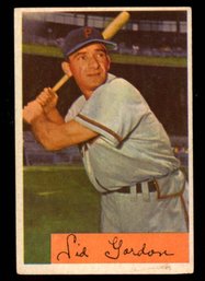 1954 BOWMAN BASEBALL SID GORDON