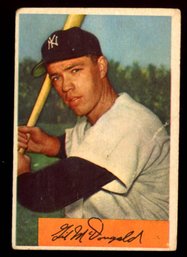 1954 BOWMAN BASEBALL GIL MCDOUGALD