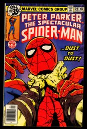 MARVEL PETER PARKER SPIDER-MAN COMIC BOOK #29