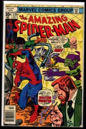 The Amazing Spider-Man Comic Book #170