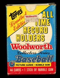 1985 TOPPS WOOLWORTH BASEBALL SET - MISSING DWIGHT GOODEN