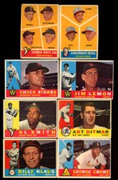 1960 Topps Baseball Lot