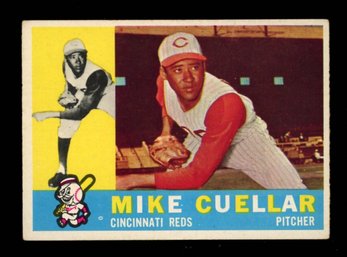 1960 Topps Baseball Mike Cuellar