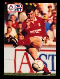 1991 Pro Set Soccer Roy Keane Rookie