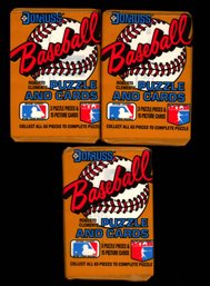 1987 DONRUSS BASEBALL RACK PACK FACTORY SEALED