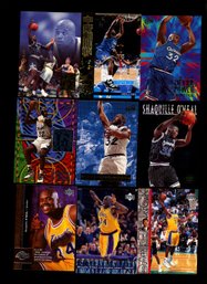 SHAQUILLE O'NEAL INSERT LOT