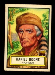 1952 TOPPS LOOK N SEE DANIEL BOONE