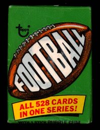 1974 TOPPS FOOTBALL PACK FACTORY SEALED