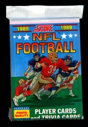 1989 SCORE FOOTBALL PACK FACTORY SEALED